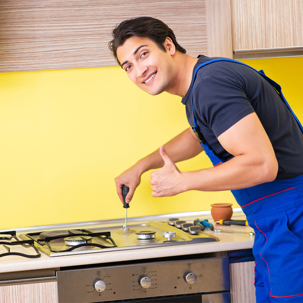 can you provide references from satisfied stove repair customers in Golden